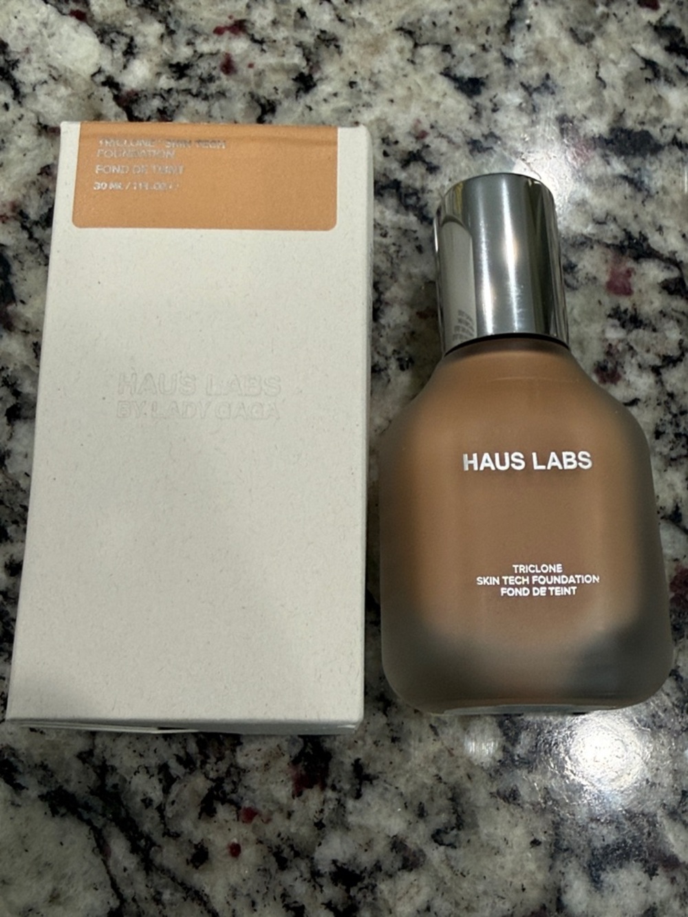 Haus Labs By Lady Gaga Triclone Skin Tech Foundation - Warm Tan - Picture 2 of 6
